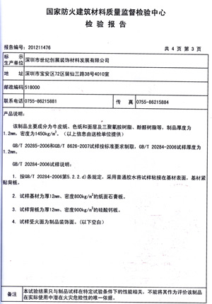 91视频网站免费观看燃烧性能检验报告(中)